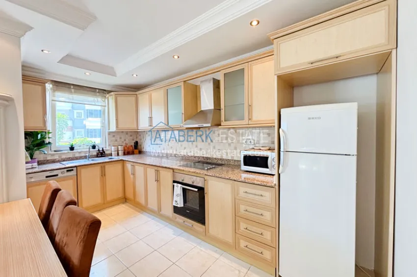 Purchase Furnished three bedroom apartment in Mahmutlar, Alanya - 400 meters to the sea 10 