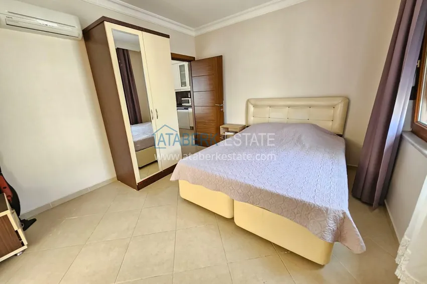 Purchase  Furnished 1+1 apartment in the center of Oba - 100 meters from the sea 9 