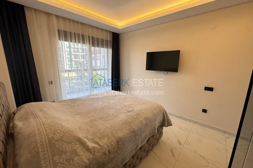 Purchase Apartment 1+1 75 m2 furnished in Alanya Kestel district - premium complex by the sea 9 