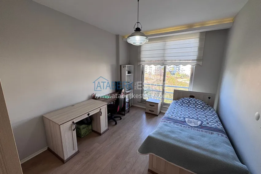 Purchase  Linear 3+1 apartment in Oba, Alanya - furnished with a separate kitchen, suitable for residence permits and citizenship 10 