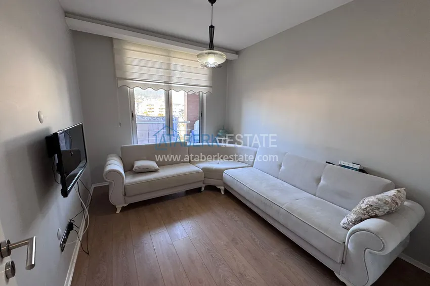 Purchase  Linear 3+1 apartment in Oba, Alanya - furnished with a separate kitchen, suitable for residence permits and citizenship 11 