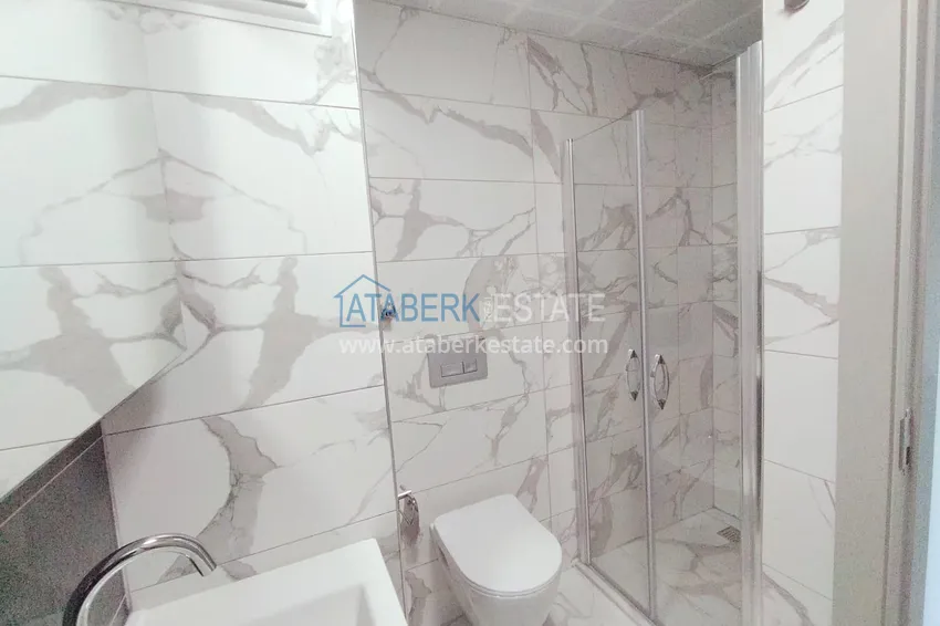 Purchase  1+1 apartment from the owner in Alanya with a fine finish — Avsallar district 11 