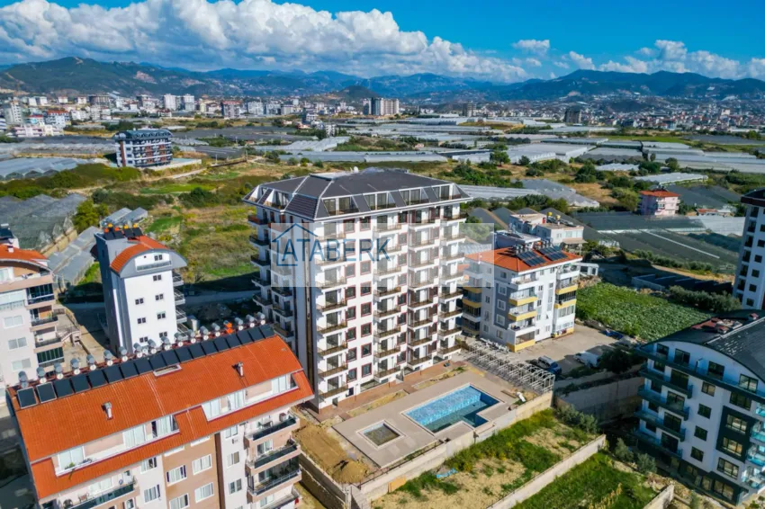 Apartments from a developer in Alanya - a new residential complex in Payallar 1 