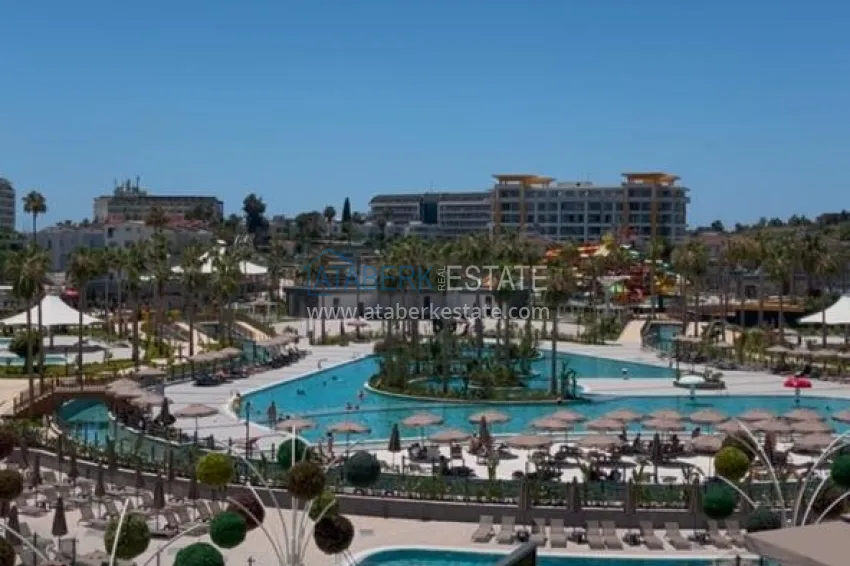 Purchase 2+1 apartment for rent in Alanya Turkler - Luxury Complex Hotel C3-47 12 