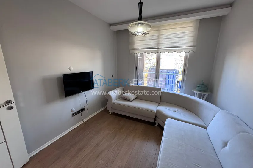 Purchase  Linear 3+1 apartment in Oba, Alanya - furnished with a separate kitchen, suitable for residence permits and citizenship 12 
