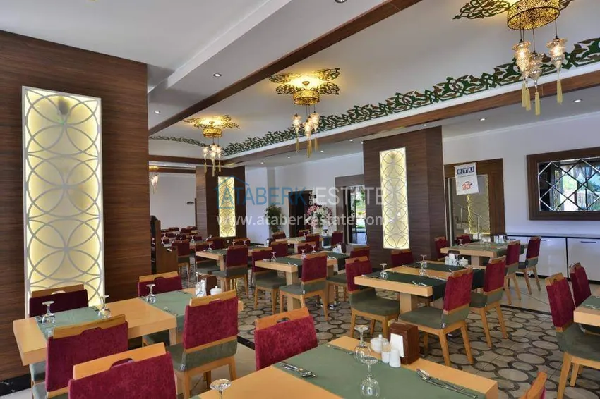 1+1 apartment with sea view and furniture in Cikcilli, Alanya — offer from the owner 14 