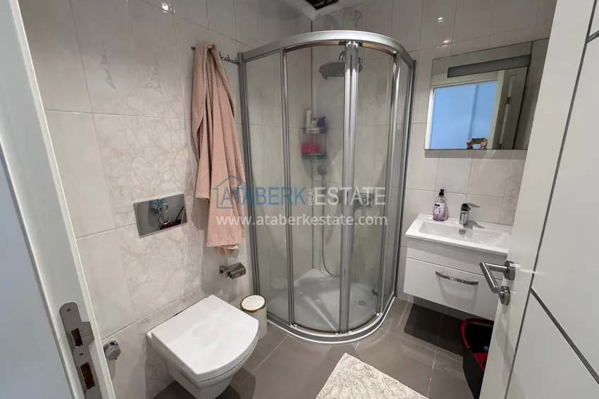 Purchase  Linear 3+1 apartment in Oba, Alanya - furnished with a separate kitchen, suitable for residence permits and citizenship 14 