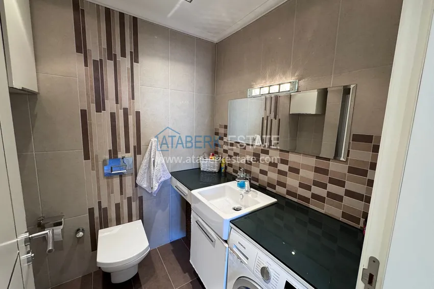 Purchase  Linear 3+1 apartment in Oba, Alanya - furnished with a separate kitchen, suitable for residence permits and citizenship 15 