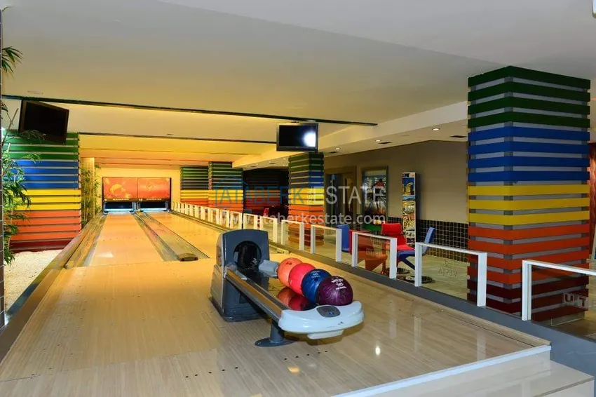 1+1 apartment with sea view and furniture in Cikcilli, Alanya — offer from the owner 18 