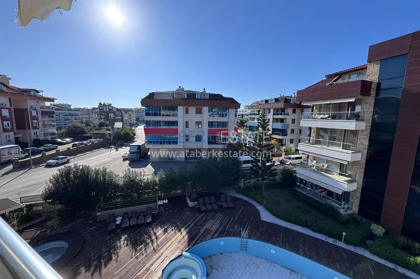 Purchase  Linear 3+1 apartment in Oba, Alanya - furnished with a separate kitchen, suitable for residence permits and citizenship 18 
