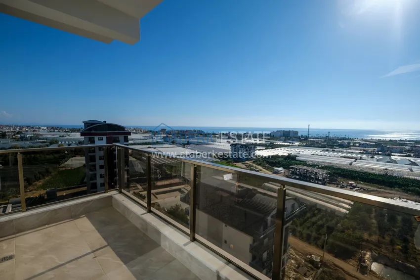 Purchase Apartments from a developer in Alanya - a new residential complex in Payallar 18 