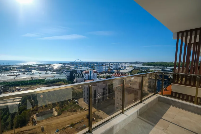 Purchase Apartments from a developer in Alanya - a new residential complex in Payallar 19 