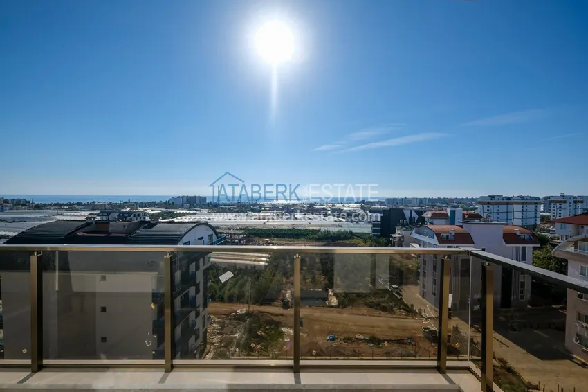 Purchase Apartments from a developer in Alanya - a new residential complex in Payallar 20 