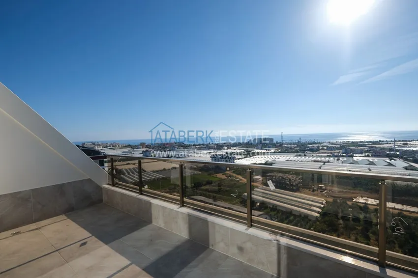 Purchase Apartments from a developer in Alanya - a new residential complex in Payallar 21 