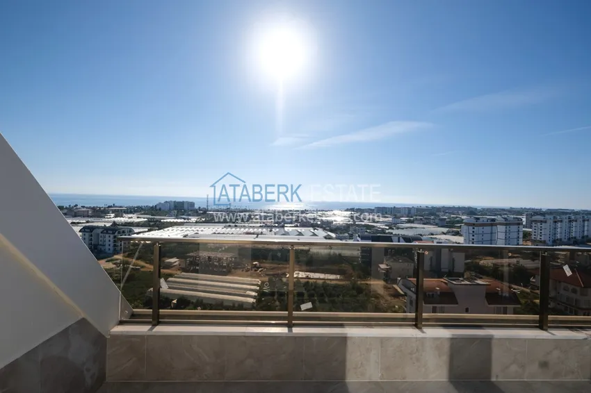 Purchase Apartments from a developer in Alanya - a new residential complex in Payallar 22 