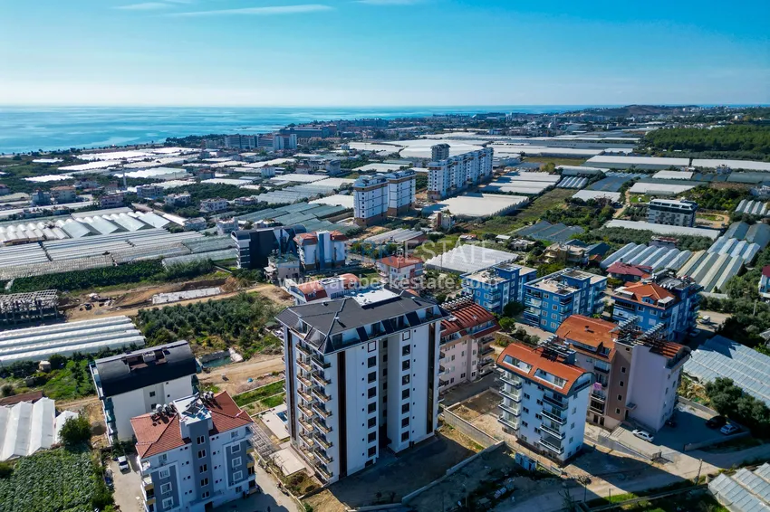 Apartments from a developer in Alanya - a new residential complex in Payallar 2 