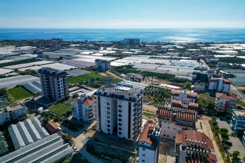 Apartments from a developer in Alanya - a new residential complex in Payallar 3 