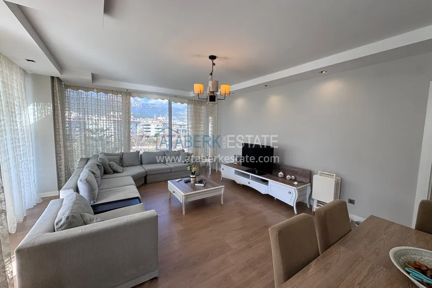 Purchase  Linear 3+1 apartment in Oba, Alanya - furnished with a separate kitchen, suitable for residence permits and citizenship 3 