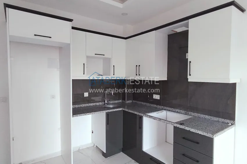 Purchase  1+1 apartment from the owner in Alanya with a fine finish — Avsallar district 3 