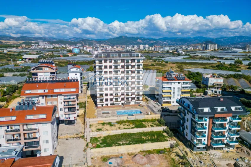 Apartments from a developer in Alanya - a new residential complex in Payallar 4 