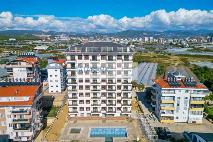 Apartments from a developer in Alanya - a new residential complex in Payallar 5 