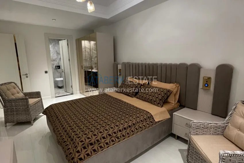 Purchase 2+1 apartment for rent in Alanya Turkler - Luxury Complex Hotel C3-47 5 