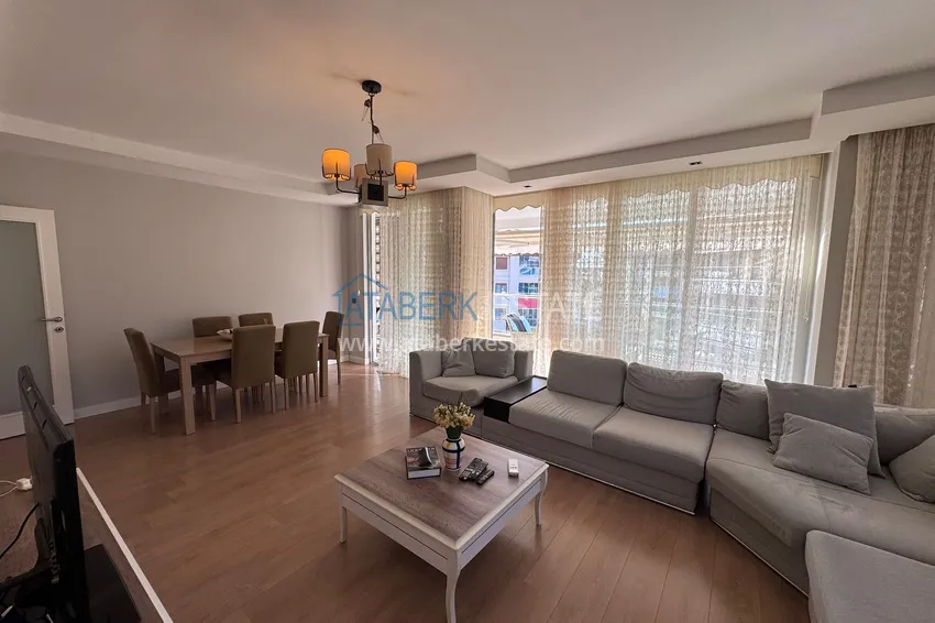 Purchase  Linear 3+1 apartment in Oba, Alanya - furnished with a separate kitchen, suitable for residence permits and citizenship 5 