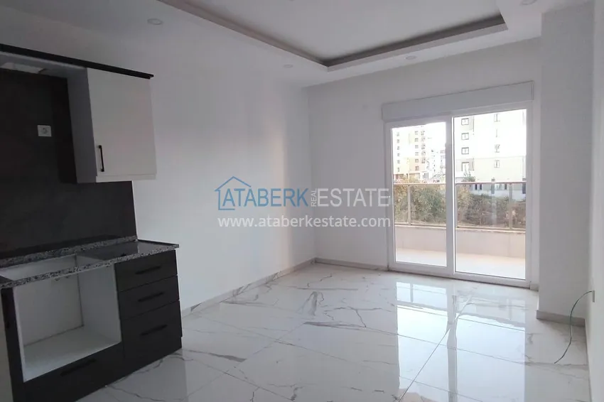 Purchase  1+1 apartment from the owner in Alanya with a fine finish — Avsallar district 5 