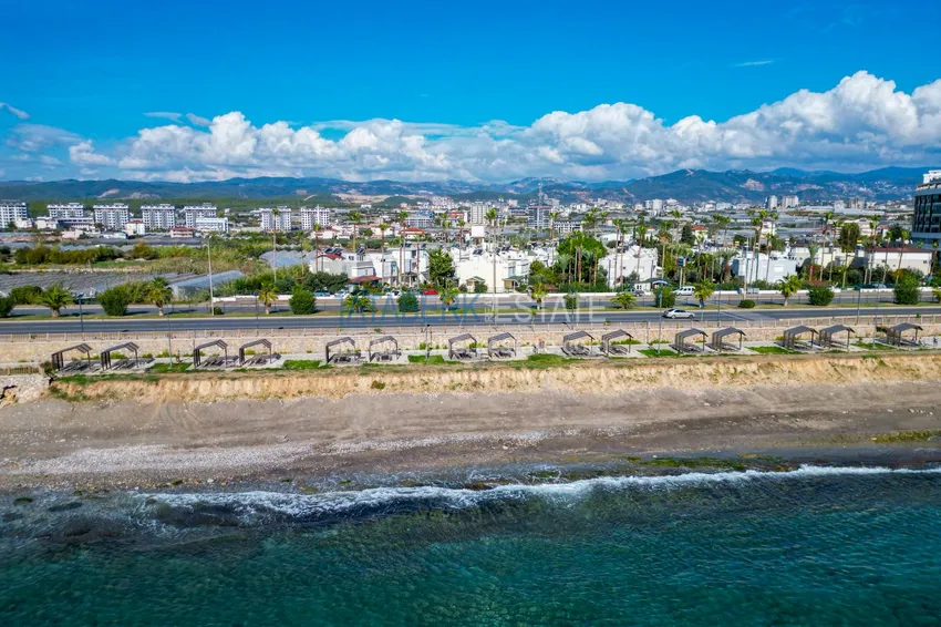 Apartments from a developer in Alanya - a new residential complex in Payallar 6 