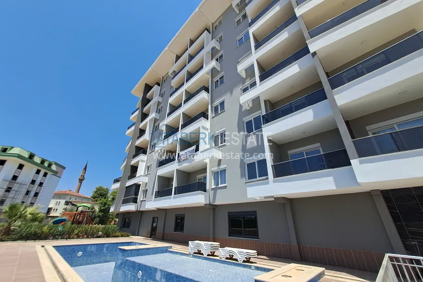 1+1 apartment from the owner in Alanya with a fine finish — Avsallar district 6 