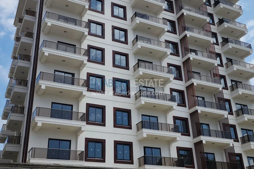 Apartments from a developer in Alanya - a new residential complex in Payallar 7 