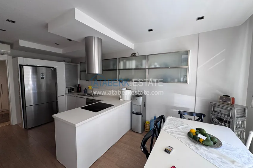 Purchase  Linear 3+1 apartment in Oba, Alanya - furnished with a separate kitchen, suitable for residence permits and citizenship 7 