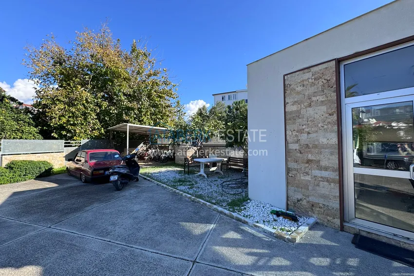 Linear 3+1 apartment in Oba, Alanya - furnished with a separate kitchen, suitable for residence permits and citizenship 8 