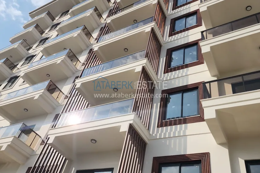 Apartments from a developer in Alanya - a new residential complex in Payallar 8 