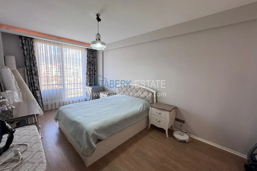 Purchase  Linear 3+1 apartment in Oba, Alanya - furnished with a separate kitchen, suitable for residence permits and citizenship 8 