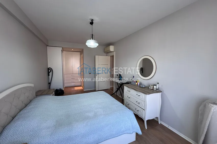 Purchase  Linear 3+1 apartment in Oba, Alanya - furnished with a separate kitchen, suitable for residence permits and citizenship 9 