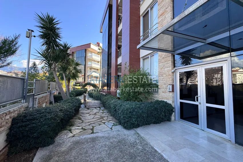 Linear 3+1 apartment in Oba, Alanya - furnished with a separate kitchen, suitable for residence permits and citizenship 9 