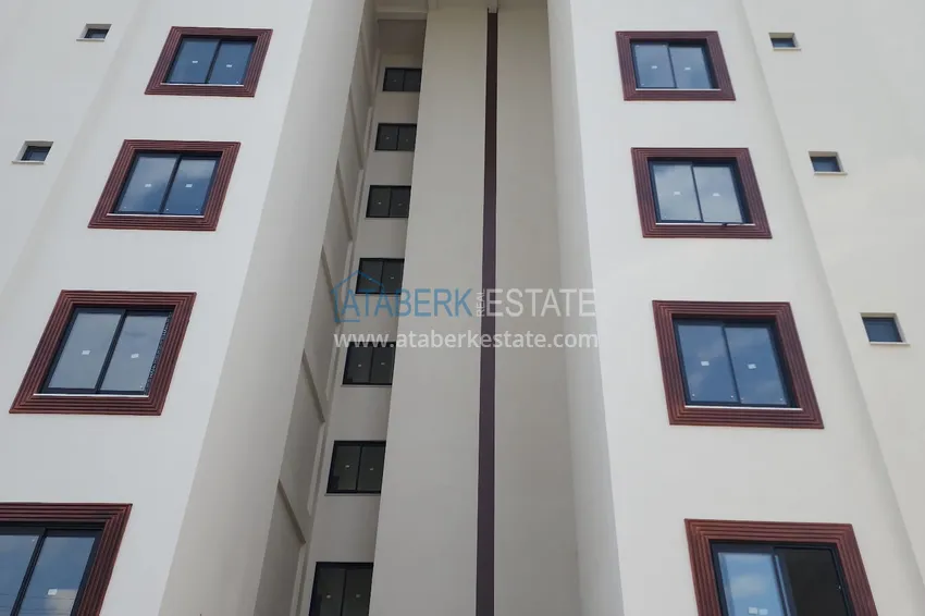 Apartments from a developer in Alanya - a new residential complex in Payallar 9 