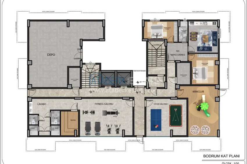 Buy cheap Apartments from a developer in Alanya - a new residential complex in Payallar 1 