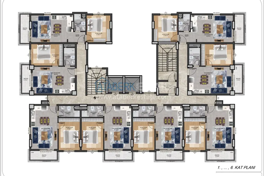 Buy cheap Apartments from a developer in Alanya - a new residential complex in Payallar 2 