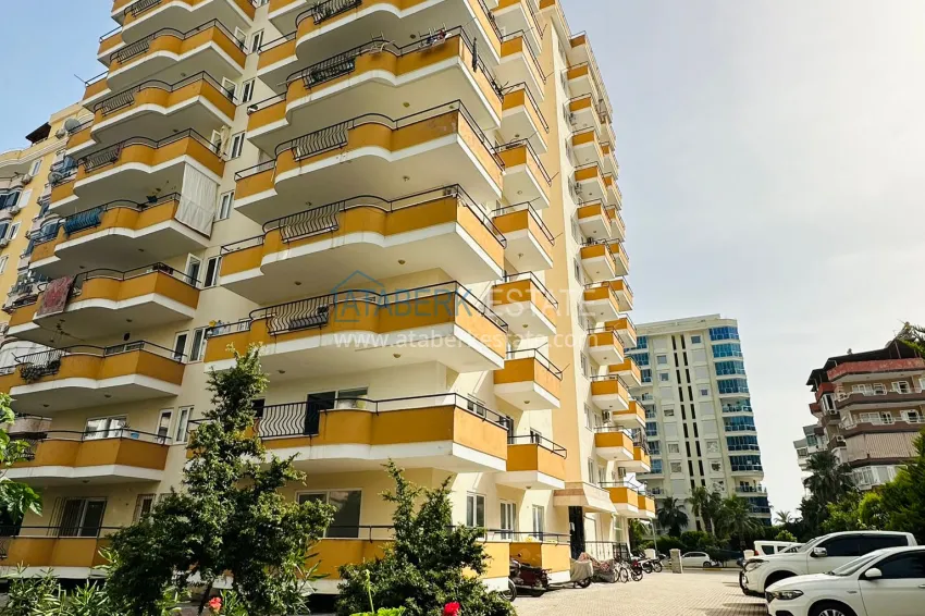 2+1 apartment with sea view and separate kitchen - 200 meters from the sea, Mahmutlar district 2 