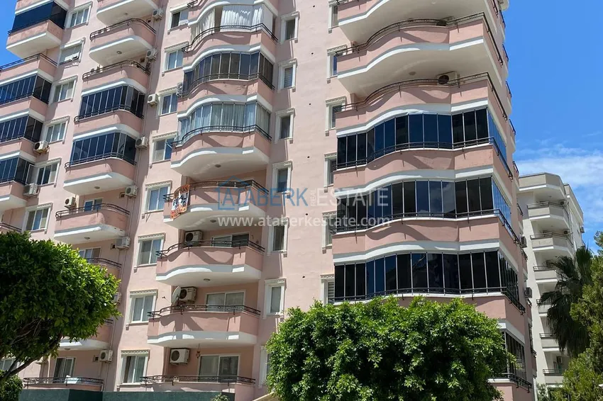 Apartment 2+1 with furniture and sea view - Mahmutlar Center  11 