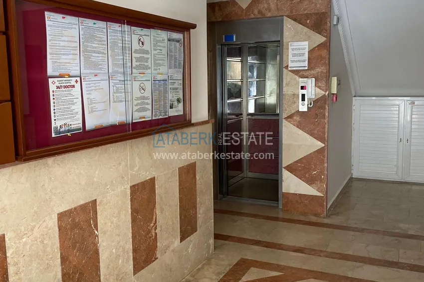 Apartment 2+1 with furniture and sea view - Mahmutlar Center  12 