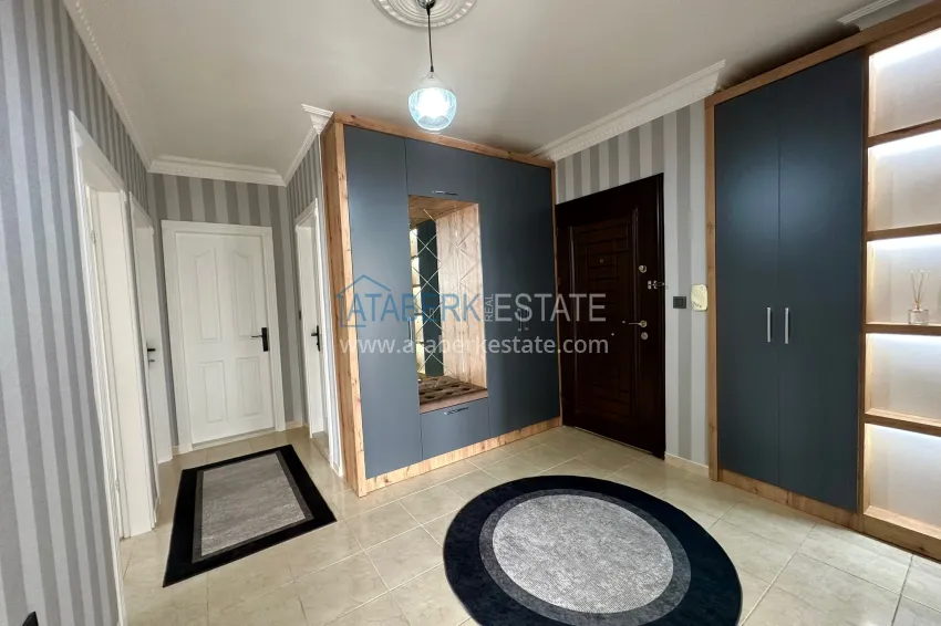 Purchase 2+1 apartment with sea view and separate kitchen - 200 meters from the sea, Mahmutlar district 1 