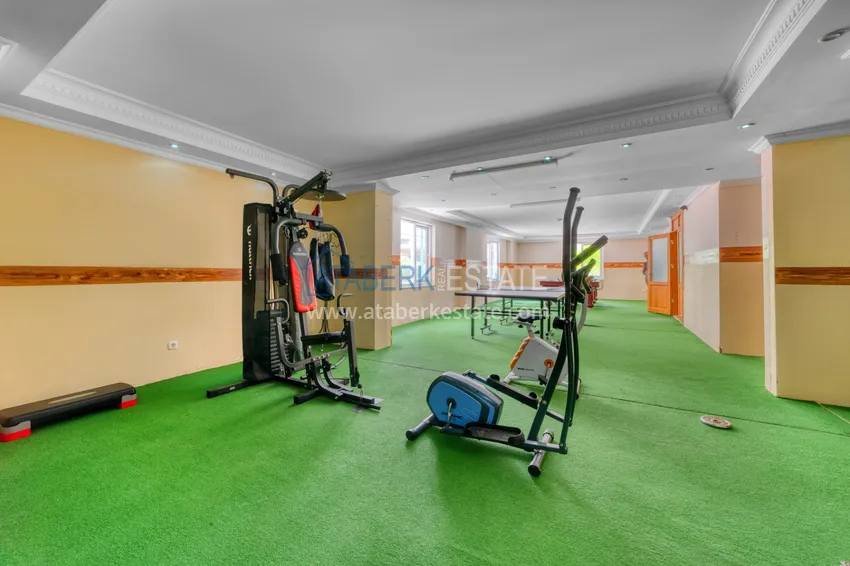 Apartment 2+1 with furniture and sea view - Mahmutlar Center  13 