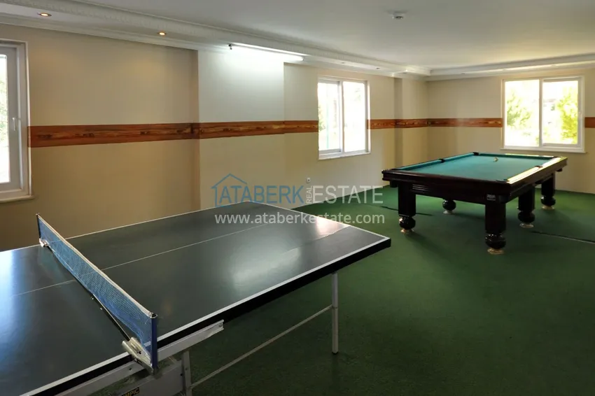 Apartment 2+1 with furniture and sea view - Mahmutlar Center  14 