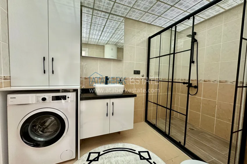 Purchase 2+1 apartment with sea view and separate kitchen - 200 meters from the sea, Mahmutlar district 15 