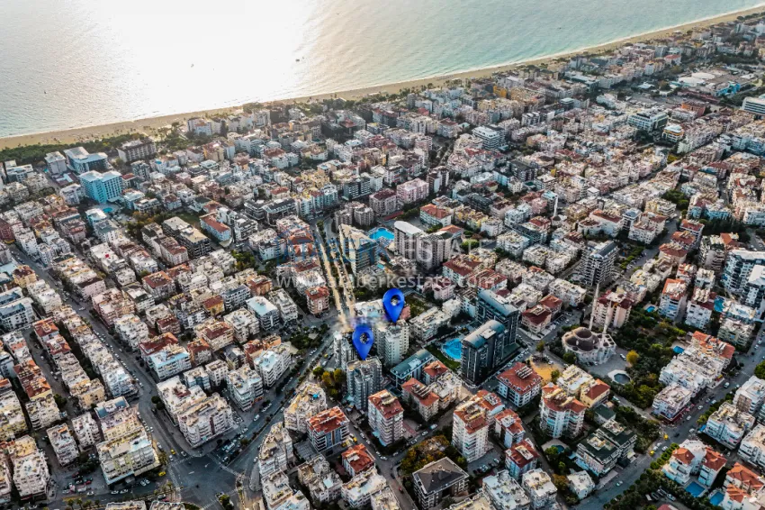 New off-plan residential project in the center of Alanya, Cleopatra Beach area - winter promotion: installments up to 2.5 years 2