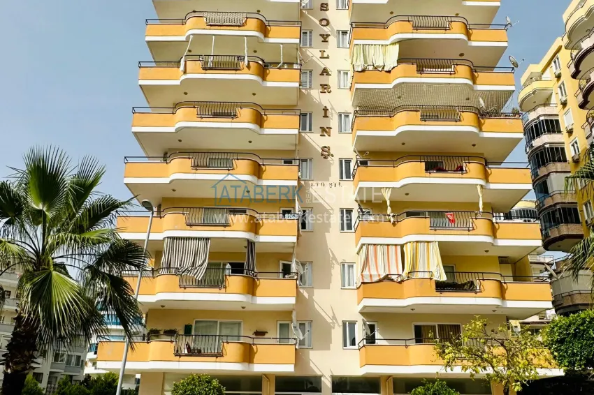 2+1 apartment with sea view and separate kitchen - 200 meters from the sea, Mahmutlar district 3 