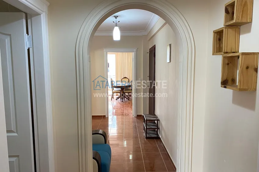 Purchase  Apartment 2+1 with furniture and sea view - Mahmutlar Center  2 